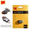 Kodak Type-C Micro SD Card Reader TF Memory Card High-speed Transmission Adapter