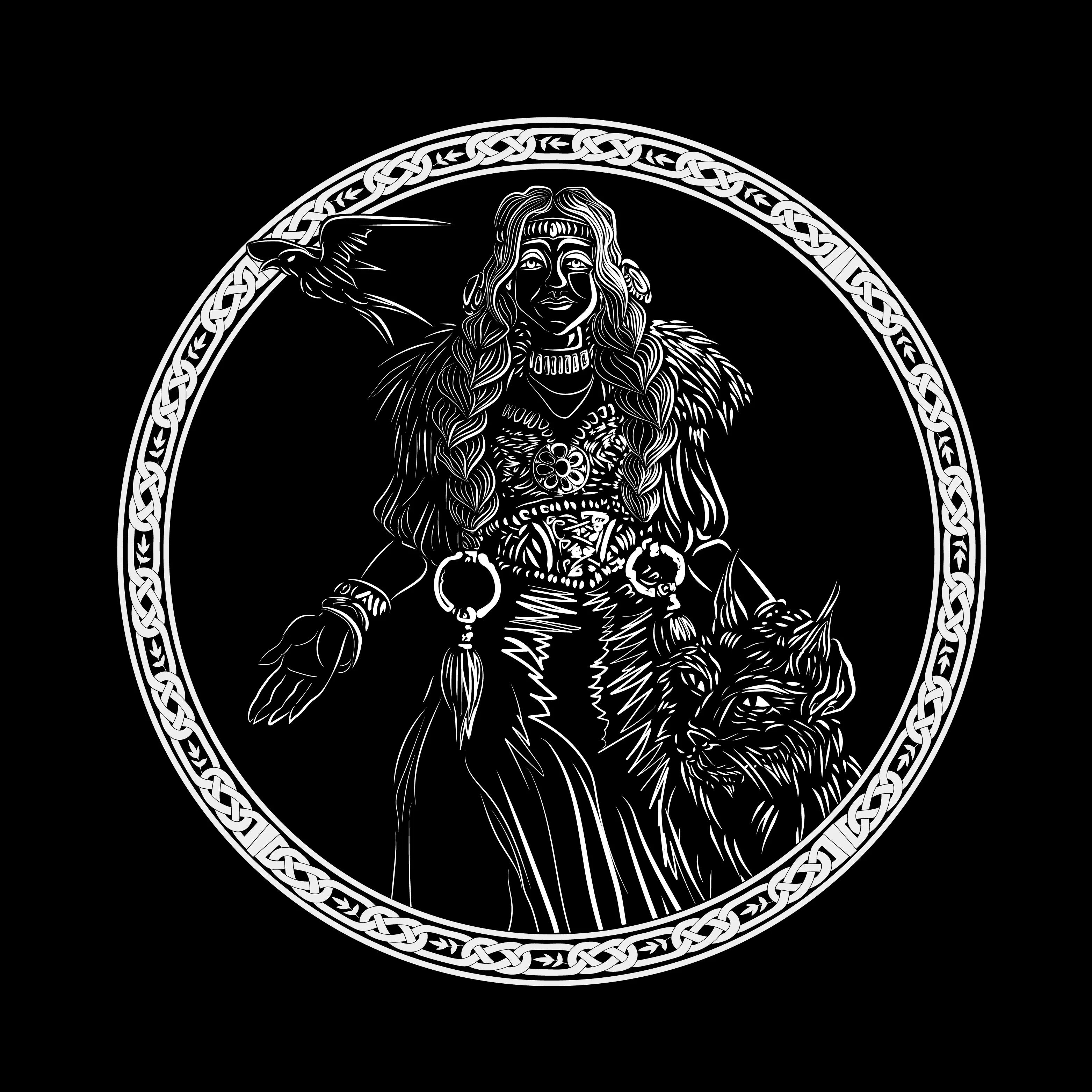 

Norse Mythology Freya Goddess TShirt Summer Cotton Short Sleeve ONeck Mens T Shirt New S3XL 4XL