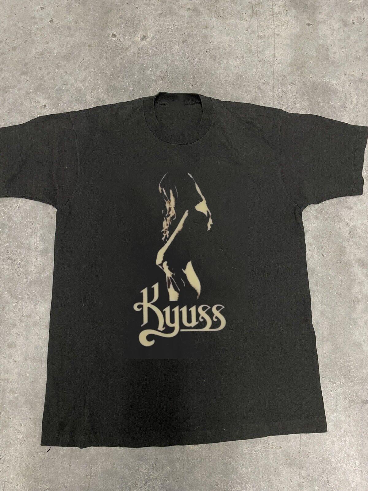 Kyuss Band Unisex Short Sleeve T Shirt Full Size S-5XL BE2917 S разноцветный