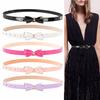 Comfortable Bow-knot Thin Belt Sturdy Waist Belt New Casual Belt  Clothing Accessories