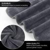 Sinland Mikrovlákno Obličej Měkké na Okamžité Rychlé Zápach Odolné pro Domácí Estetické a Profesionální Vše 30cm x Sada Ručníků, Nadýchané, Dotek, Savost,