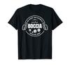 Boccia Ball for Boccia Game, Boccia Wear T-shirt with Message