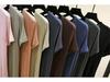 Modal V-Neck Plus Size Casual Long Dress - Women's Spring/Summer