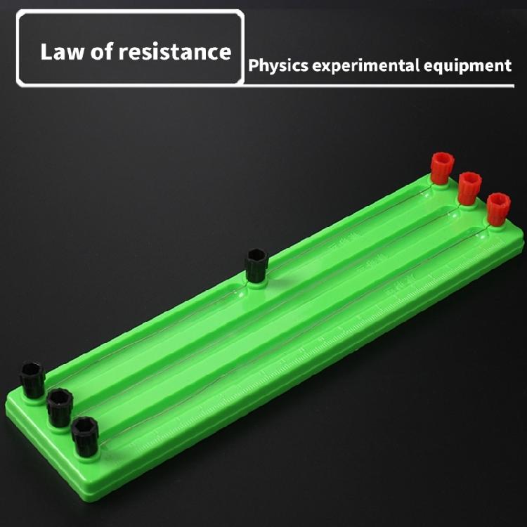 STEM Learning Toy Resistance Law Experimental Equipment Physical Electricity Experiment Equipment Physics Teaching Aids