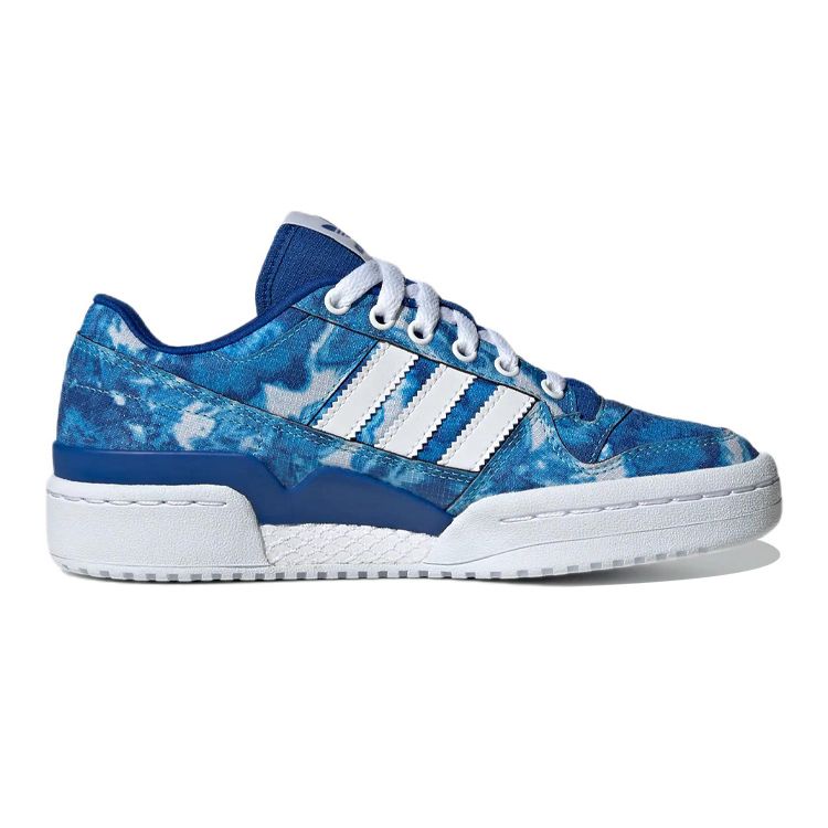 Adidas The Simpsons x Forum Low Unisex Lifestyle Sneakers Royal Blue/Cloud White GZ1775