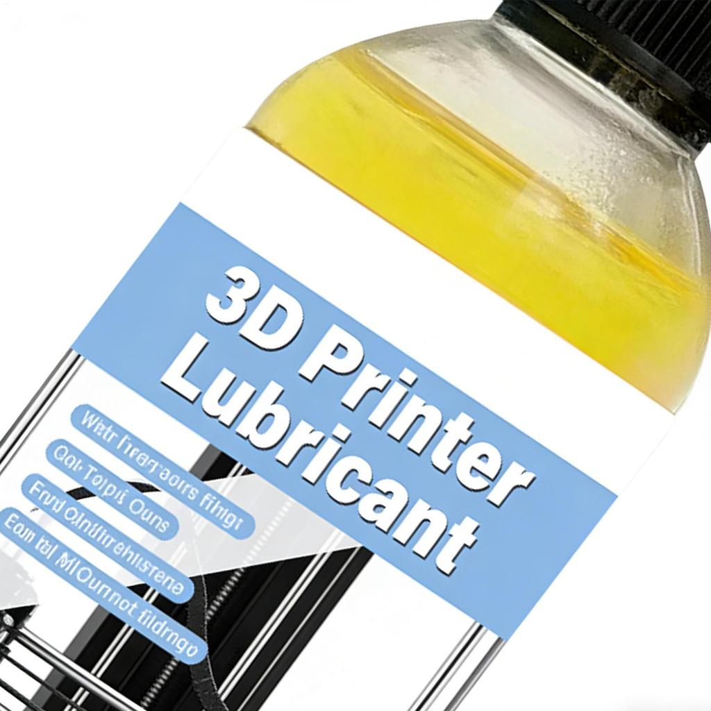 1pc 3D Printer Lubricant 100g Jam Prevention 3D Printer Rails Lubricant For Hobbyists Professionals Technicians Enthusiasts Home