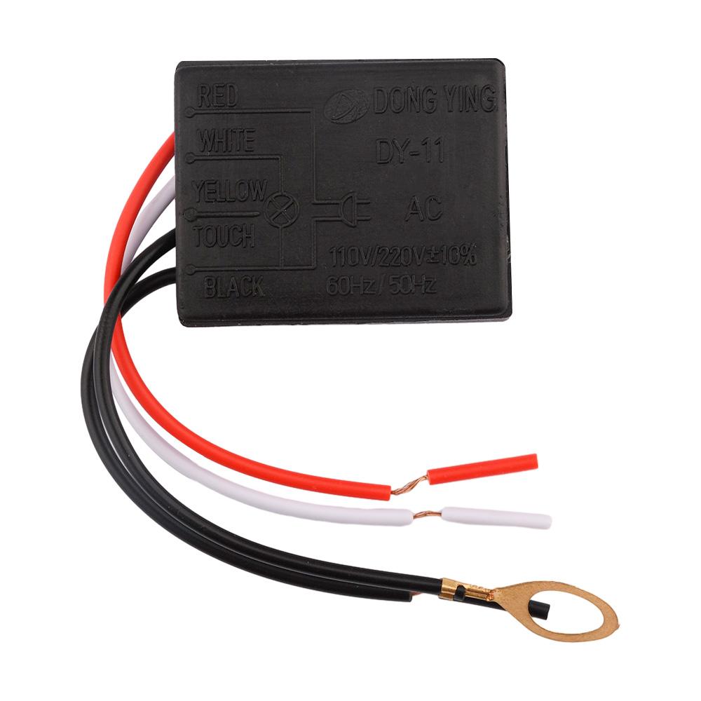 111V Touch Light Switch EMC Human Touch Anti-interference Dimmers Table Lamp Dimmer Control Module Sensor Home Improvement Tool