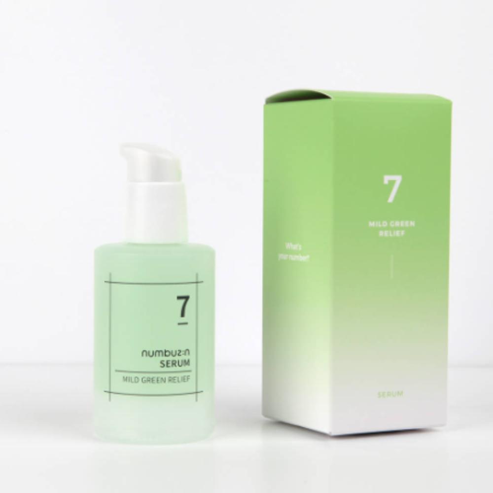 Numbersin Ssoak Moisturegreen Calming Serum 50ml – Hydrating & Soothing