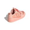 Adidas Originals FORUM Satin Low C Cushioning, Wear Resistant Low top Skateboard Shoes Pink Children Aged 3 7 Years Old FY8821