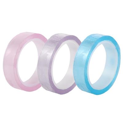 Relaxing Toy Sticky Ball Rolling Tapes DIY Colorful Rolls Adhesive Tapes Crafting Making Colored Ball Ball Sticky Tapes