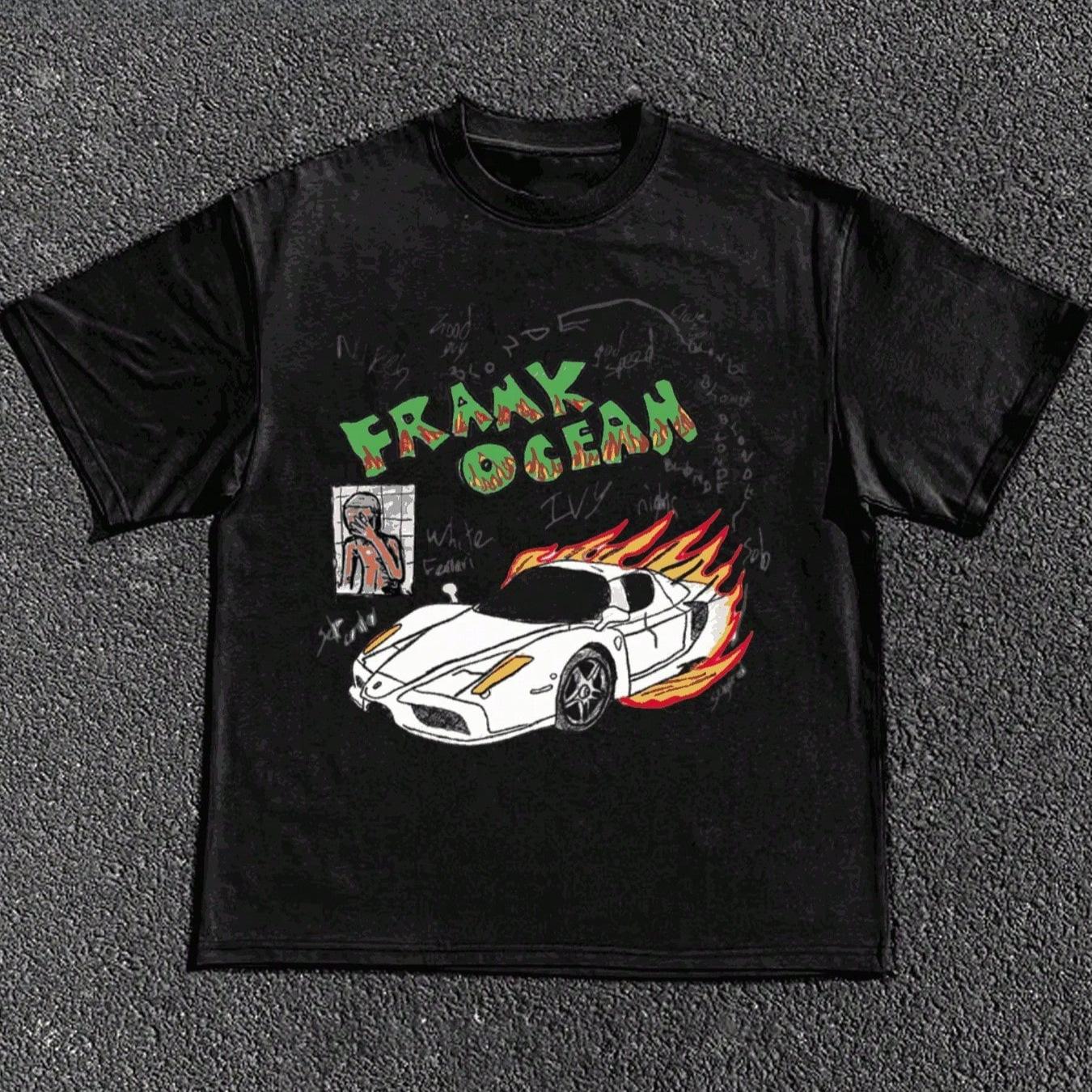 

Футболка с коротким рукавом для лета Новая Повседневная для поездок Универсальная с круглым вырезом Футболка с коротким рукавом 5XL чёрный