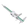 Digital Caliper 6in Measuring Tool mm Inch Fraction Stainless Steel LCD Screen IP54 Splashing Proof