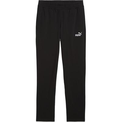 Logo Comfortable Casual Versatile Knitted Sports Pants Men Bottoms Black 687522-01