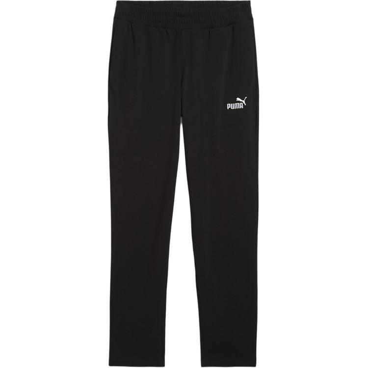 

Puma Logo Comfortable Casual Versatile Knitted Sports Pants Men bottoms Black 687522-01 L