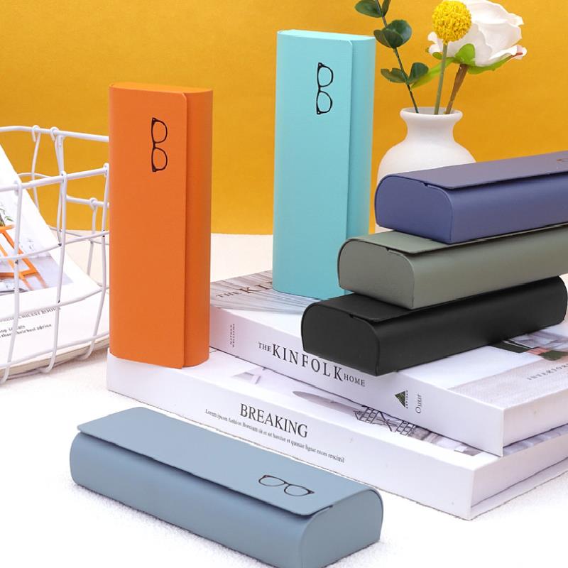 Female Reading Glasses Male Anti-fall Pressure Eye Holder Case Eyewear Protector Sunglasses Box