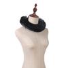 Adjustable Tie Ruffled Collar Retro For Victorian Age Costumes and Cosplay Halloween Accessory Versatile Collar