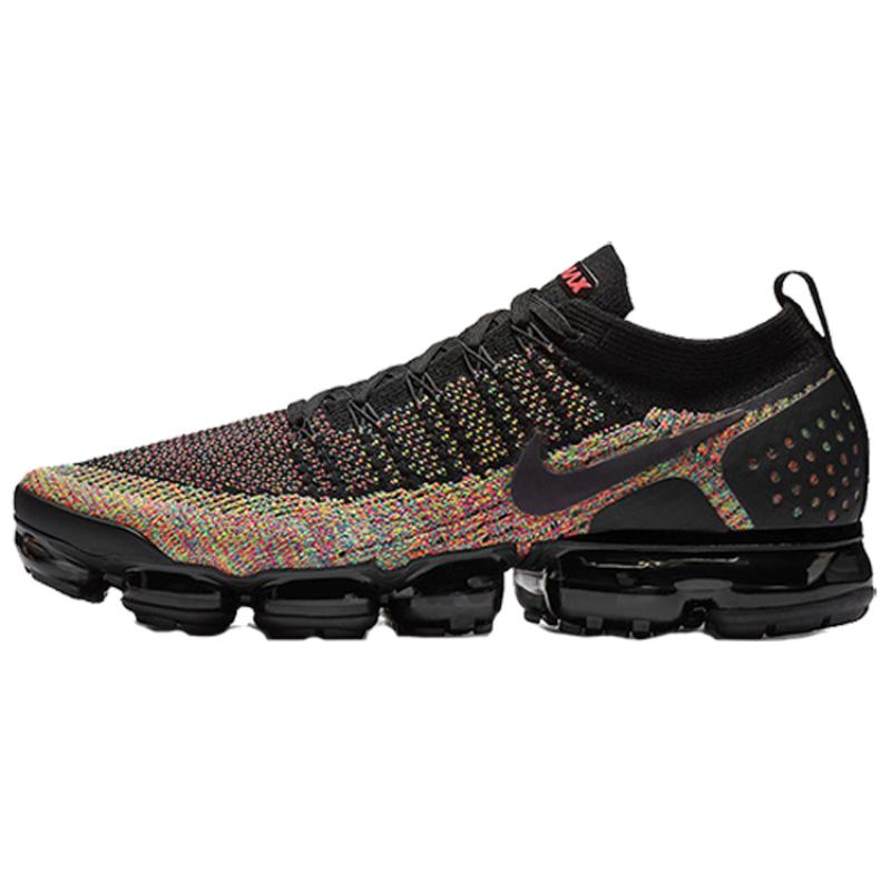 Nike Air VaporMax 2 Black Multi Color Running Shoes 942842-017