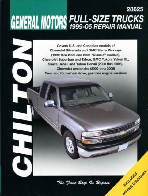 Kniha GM Full Size Trucks (99-06) (Chilton) : 99-06