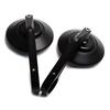 YCHOICEAUMO Bar End Mirror, Motorcycle Mirror, Motorcycle Mirror, CNC Aluminum, Lightweight, Motorcycle, Left and