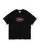 Cargo Bros For Woman C Circle Short Sleeve T-Shirt (Black)