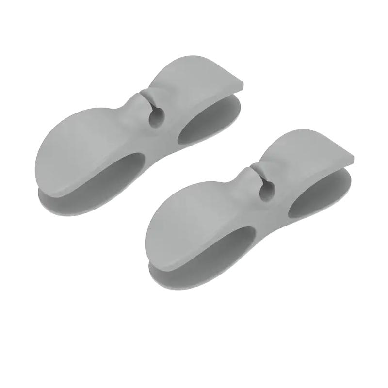 13 шт Органайзер для намотки шнура для шнура кухонного прибора обертка для кабеля зажим-держатель для аэрофритюрницы кофемашины фиксатор 2pcs серый 669₽