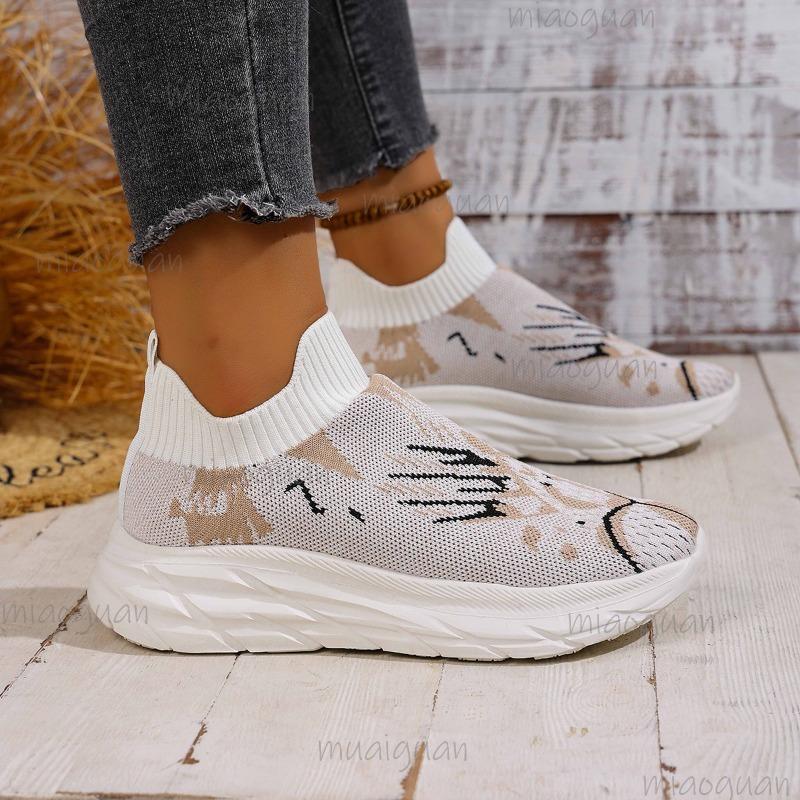 Fashion 2025 Autumn New Color Blocked Weaving Sneakers Size35-43 Thick Bottom Breathable Wedge Heel Sports Shoes for Women's Woven Shoes