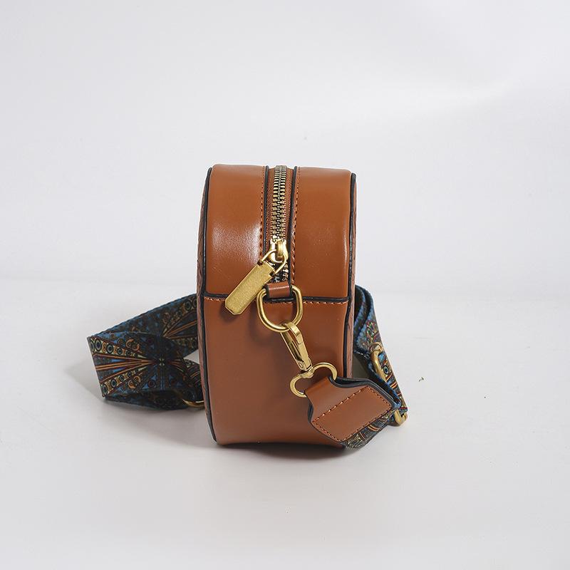 Portamonete Retro Leggero da Donna Pacchi Carino a Forma di Cuore Ecopelle Borsa a Tracolla con Cinturino Regolabile Cartella a Spalla Zaino per Donne