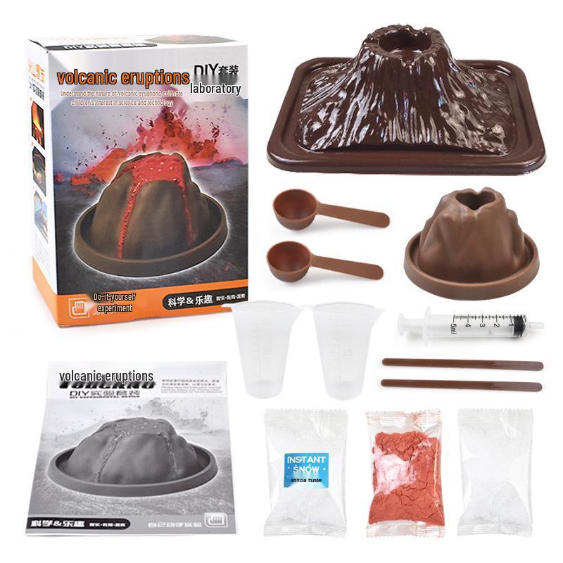 Volcanic Eruption Science Experiment Set for Kids