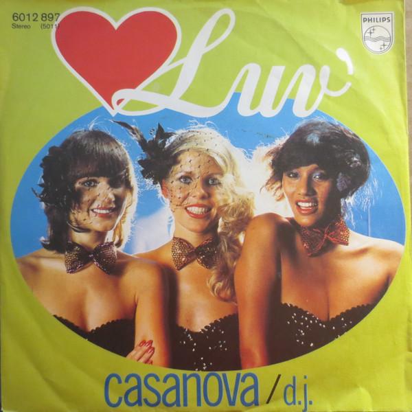 

7inch Record LUV - Casanova 6012897 PHILIPS 1979 Germany Pop Used