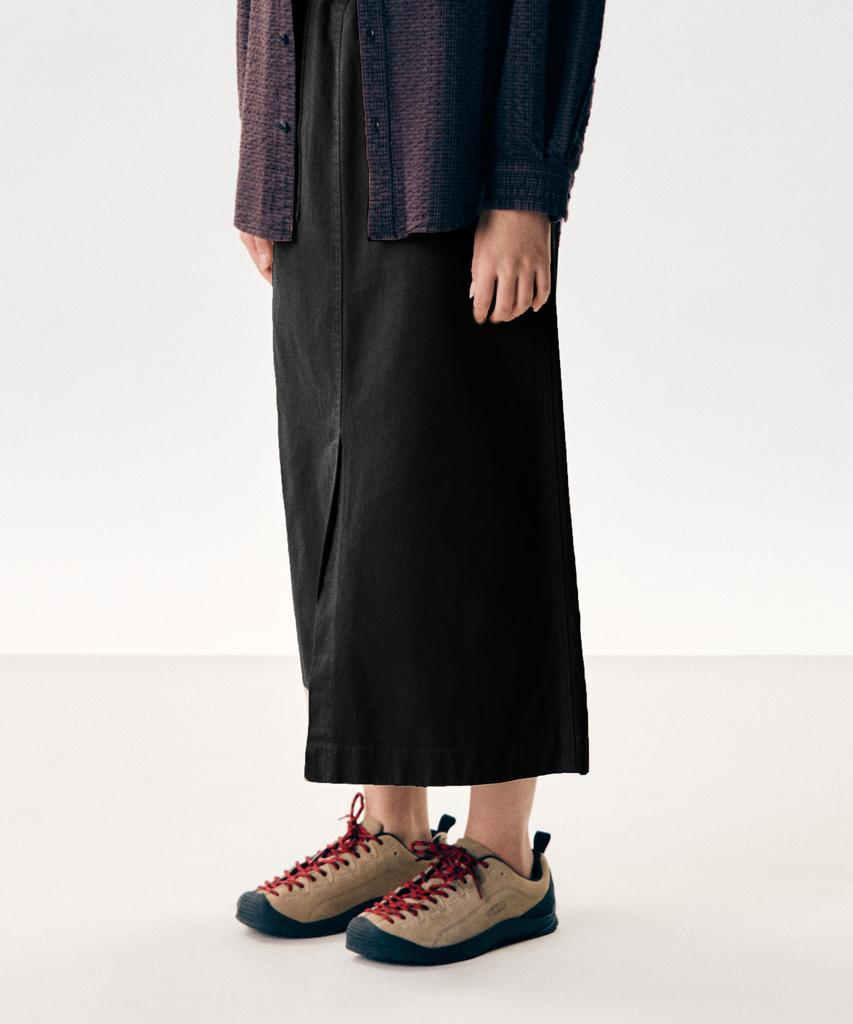 Geulamichi Women'S Baker Long Skirt Black