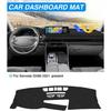 CARTIST Dash Cover Fit For Genesis GV80    2024 2025 Dashboard Cover Mat For GV80 Accessories Non-Slip Carpet Sunshield Glare UV Rays Protector
