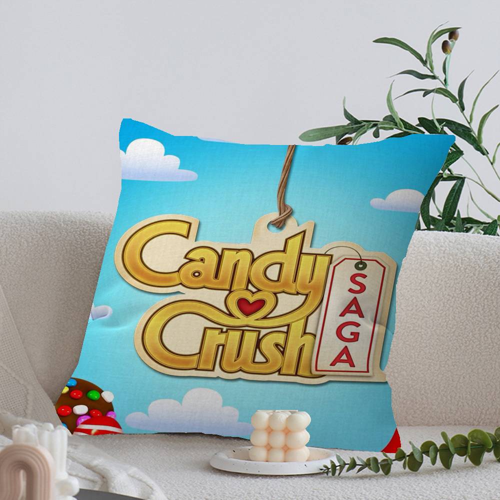 CCandy CCrush SSaga pillow cover sofa cushion cover home room decoration children gift