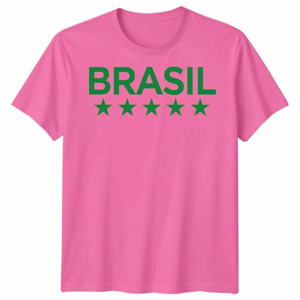 Brazil 1960s Unisex T Shirt Football Retro Stars Brazilian Unisexs Unisexs Tee