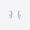 Miss Green Earring Single Curve