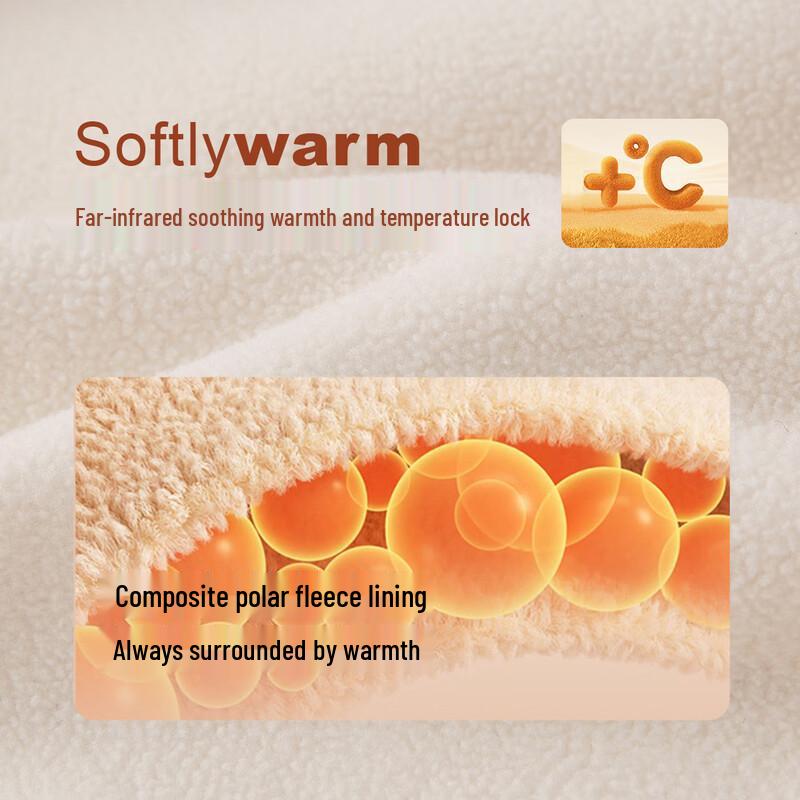 JELLYBABY 7A Anti-bacterial Warm Hooded Fleece Jacket