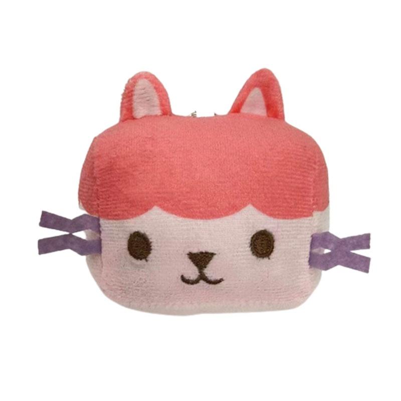 Dollhouse Gabbys 10cm Plush Pendant Key Chain Pp Cotton Decoration Backpack