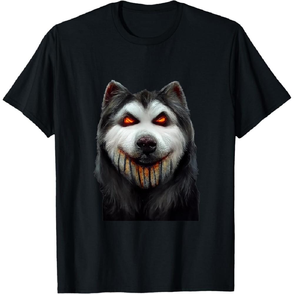Alaskan Malamute Halloween - Alaskan Malamute T-Shirt