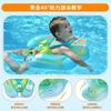 0-6 Years Baby Bathing Swimming Float Lay Ring Inflatable Infant Floating Ring Kids Swim Pool Accessories Circle with Inflator