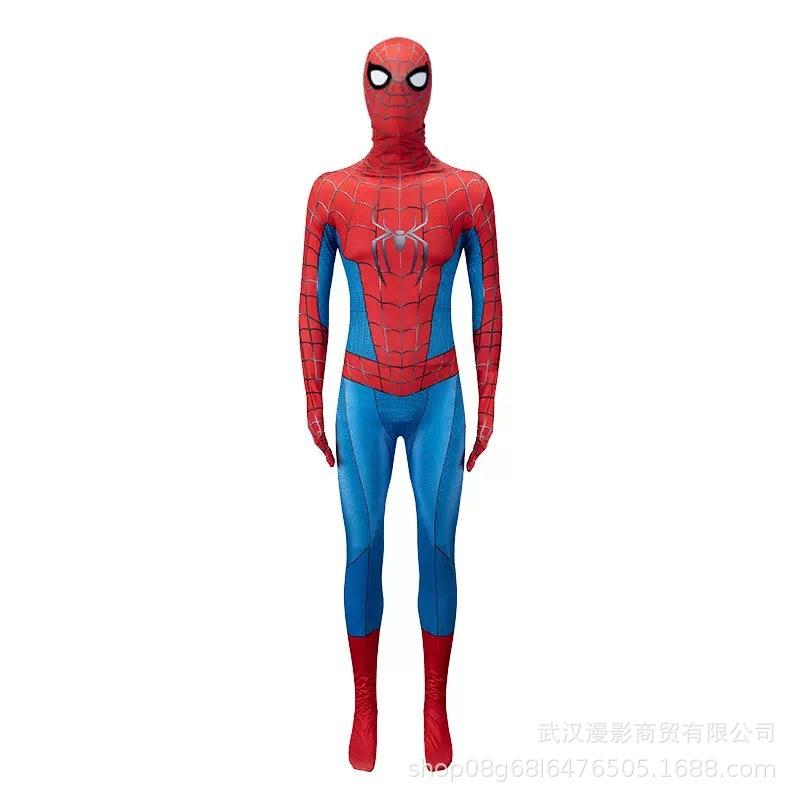 Halloween Spider-Man Tights Miles onesie superhero expedition costume cosplay