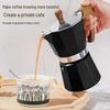 Black 10-Piece Moka Pot & Insulated Tumbler Gift Set