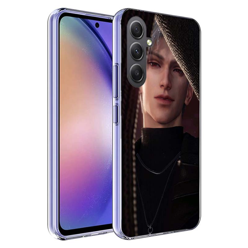 

Love And Deepspace Sylus Phone Case for Samsung A17 A37 A57 A07 A16 A26 A36 A56 A06 A02S A12 A22 A32 A52S A04S A14 A24 A34 A54 A Samsung A52S 5G