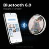 Anime E-Badge Display Pin 1.7 Inch Touch Screen LED Button Collectible Cyber Dynamic Images GIFs Short Videos Gift for Friends