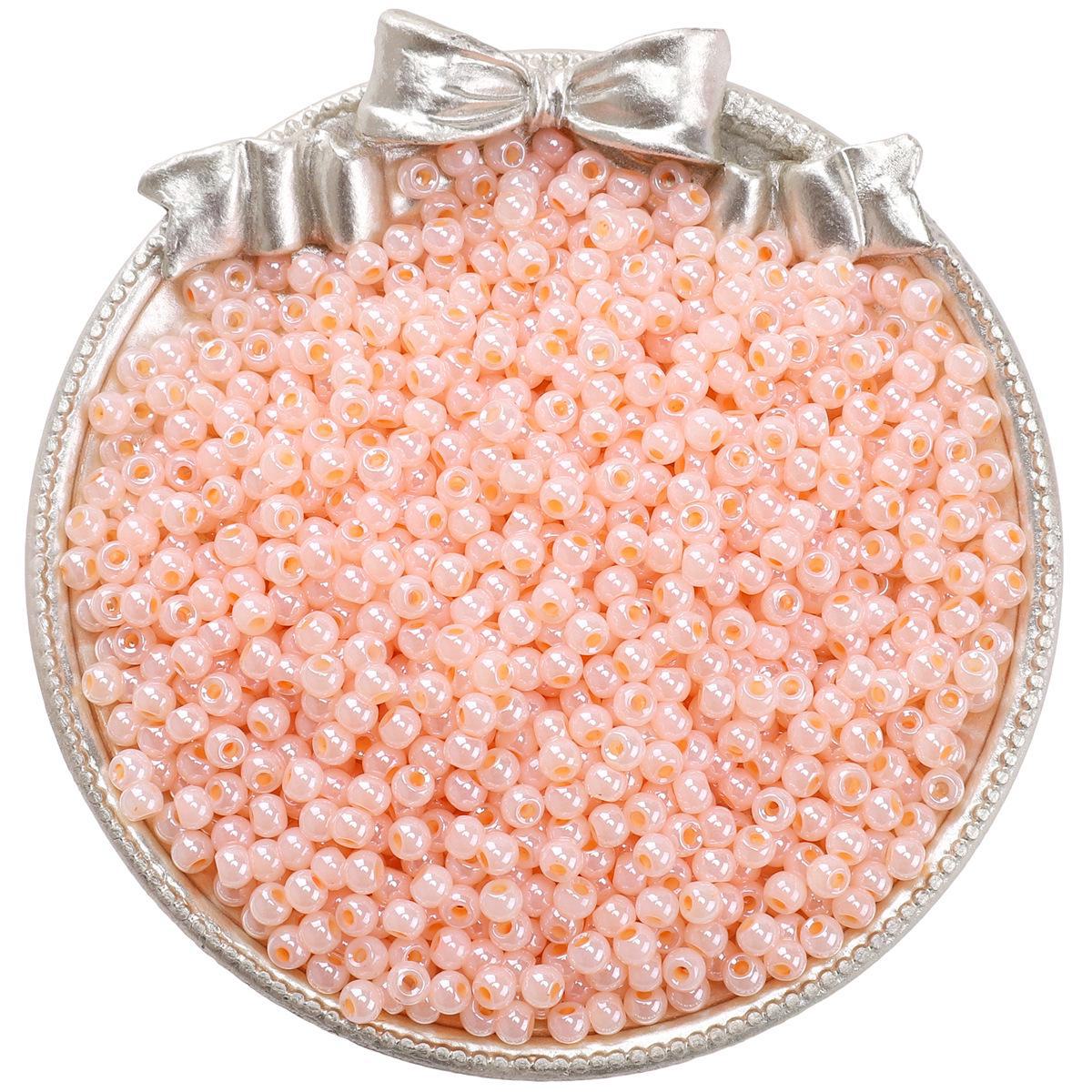 

4 мм бусины-россыпи из циркониевого крема «макарон» для самодельных украшений и вышивки крестиком 170 pieces оранжевый