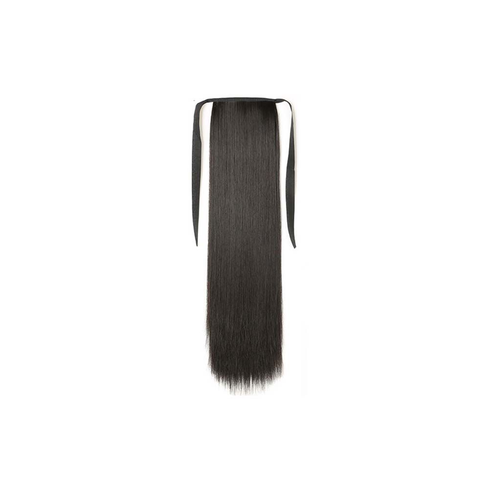 Ponytail Hair Accessories Long straight Wigs Drawstring Ponytail Synthetic Ponytail Hair Extension