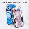 Black Tpu Case For Xiaomi Mi 11i 5G Redmi Note 11 11S Pro PLUS 4G 5G Cover Ram Rem Anime Cartoon