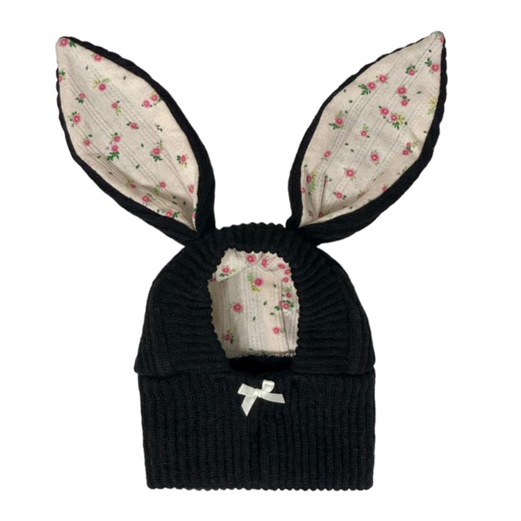 Cute Rabbit Ears Hat Halloween Mischievous Cat Dogs Costume Hat Cute Festival Animal Hat Headwear Cosplay Accessories