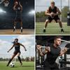 Sleeveless Padded Compression Vest Form-Fitting Safety Snug Shirt