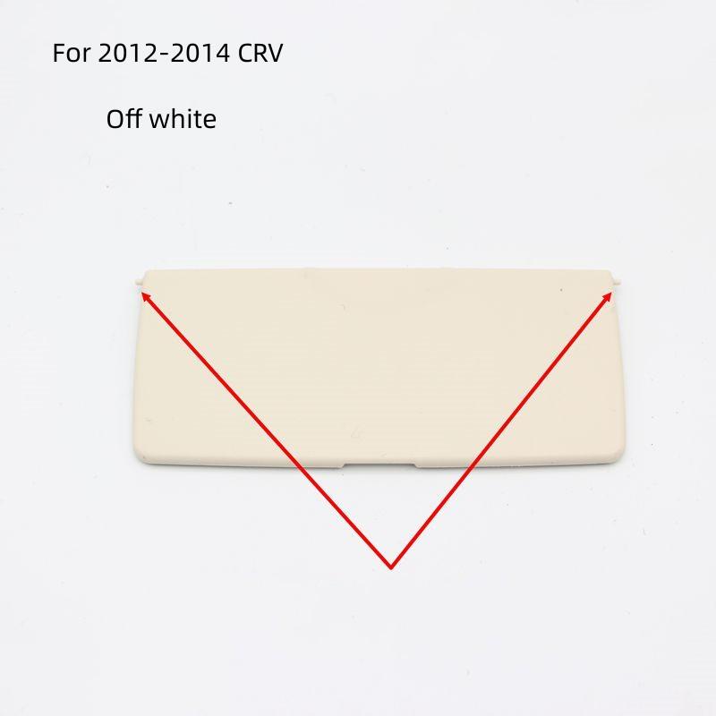 For Honda CRV  Car Sun Visor Makeup Mirror Cover  Sun Blocking Plate Dressing Mirror Cover