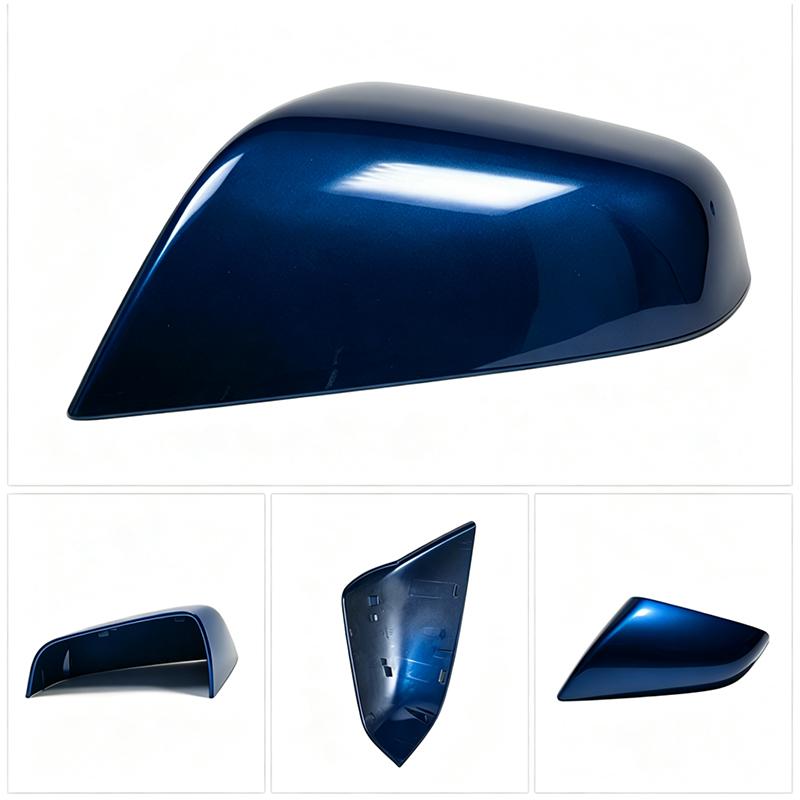 Rearview Mirror Cover Housing Cap For Tesla Model S 2012‑2021 Side Rearview Mirror Cover Cap Housing Auto Replacement Part