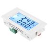D69 2042 Dualanzeige Voltmeter Amperemeter AC80 300V 0 50A 0 100A mit StromwandlerWeiß